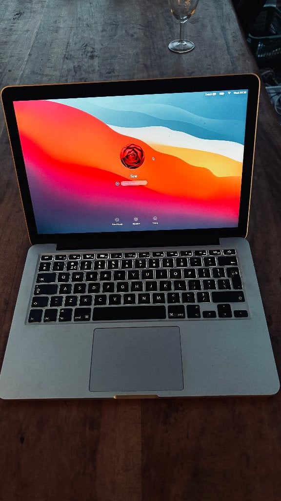 macbook pro 13 inch 2014, MacBook Pro, Gebruikt, 2 tot 3 Ghz, Qwerty