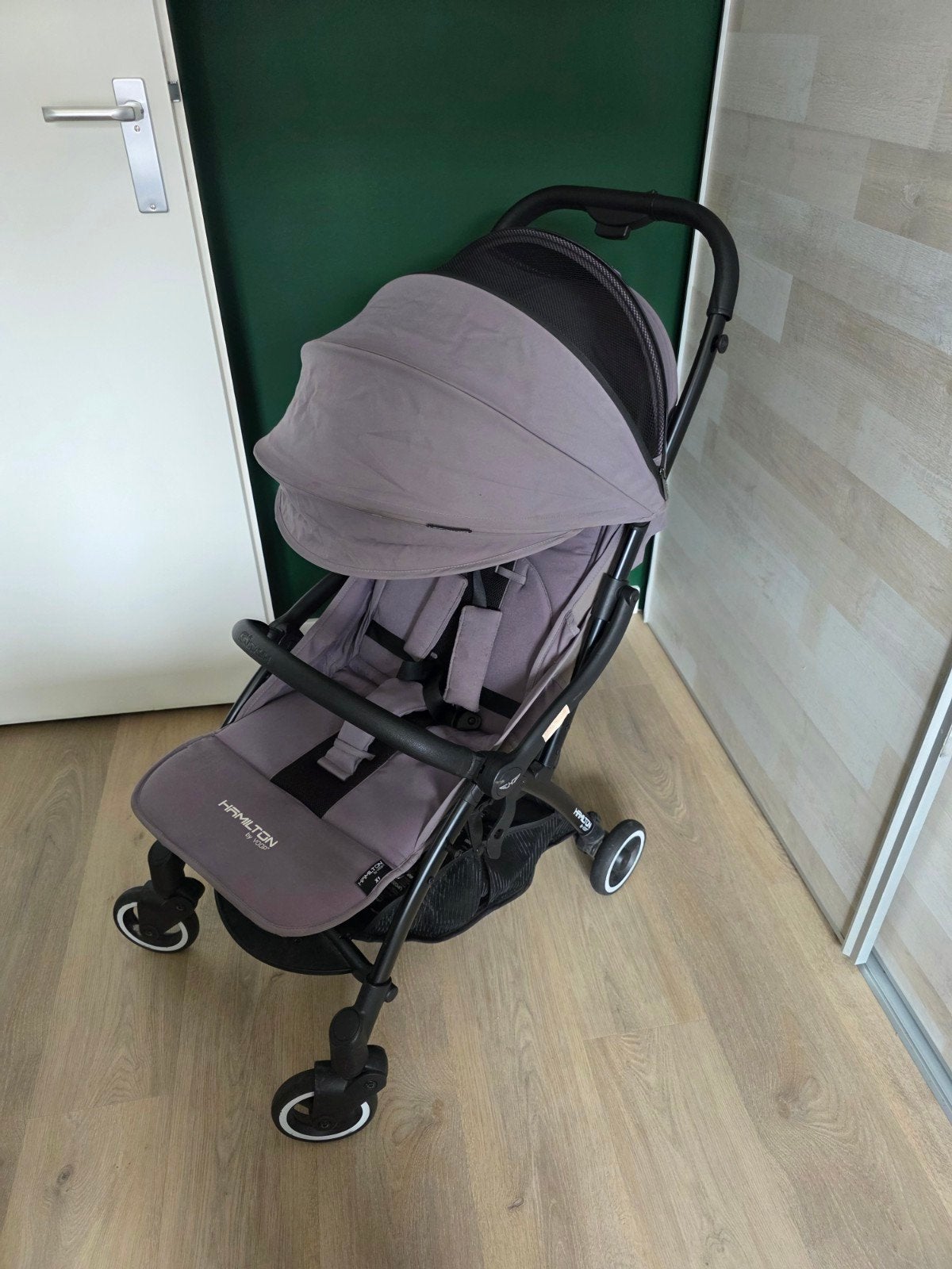 Hamilton Buggy, Ophalen of Verzenden, Gebruikt, Overige merken, Verstelbare rugleuning