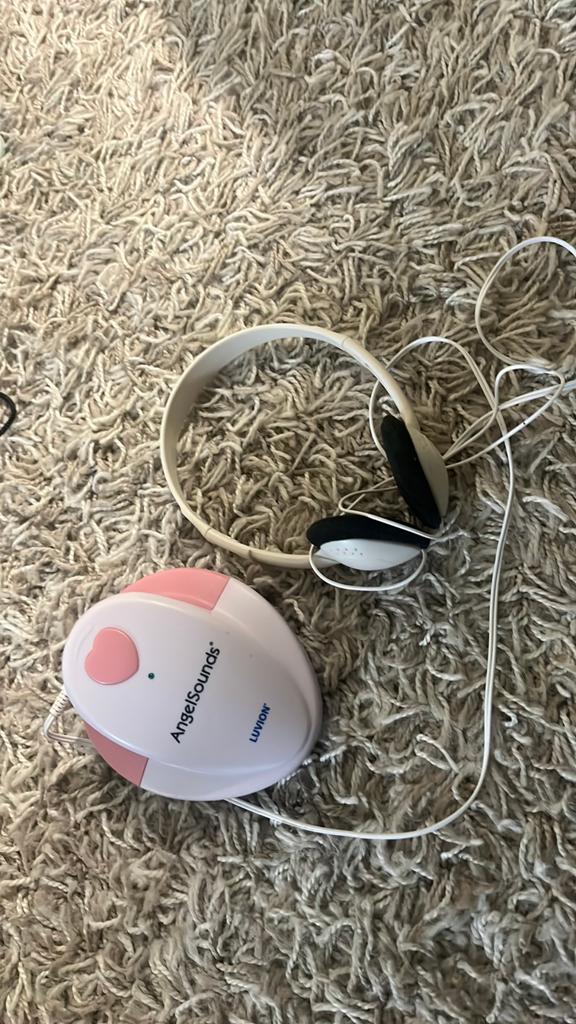 Doppler babyhartje luisteren, Kinderen en Baby's, Babyfoons, Ophalen of Verzenden, 250 meter of meer