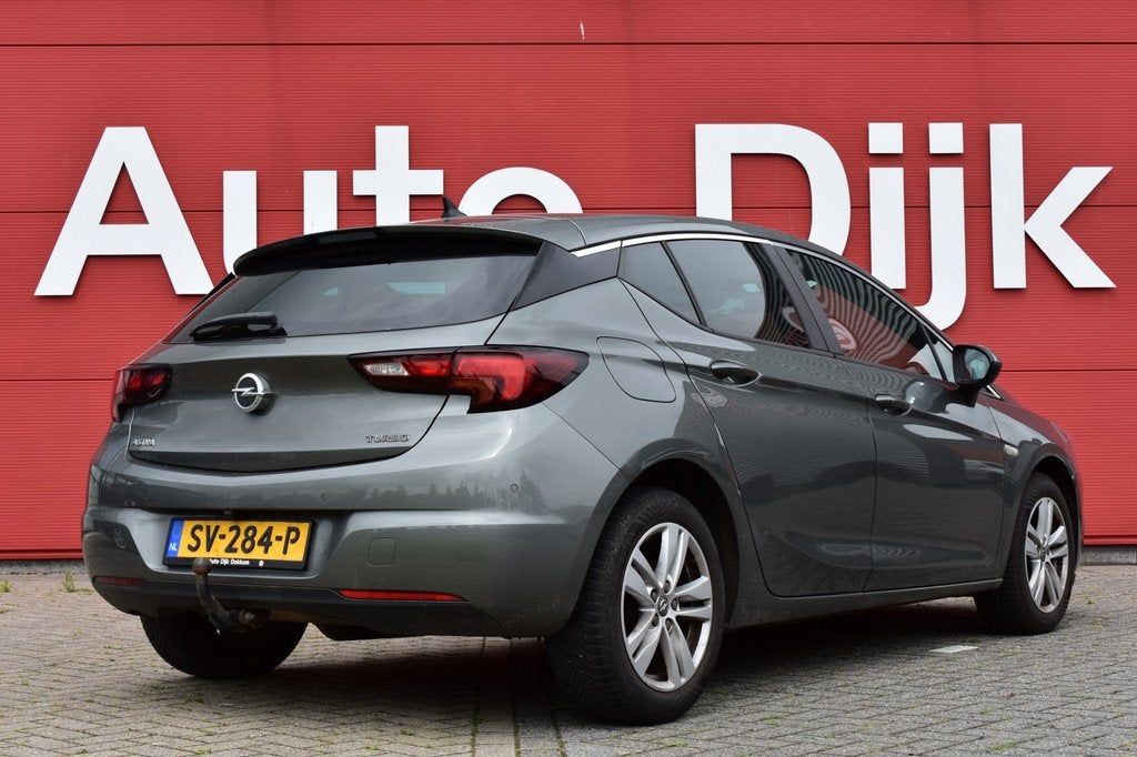 Opel Astra 1.4 Online Edition Carplay | Navi | Trekhaak | DA, Auto's, Opel, Stof, Gebruikt, 4 cilinders, 620 kg
