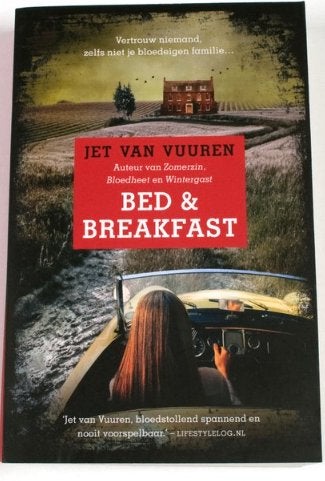 Jet van Vuuren - Bed & Breakfast, Ophalen of Verzenden, Zo goed als nieuw, Kiki van Dijk