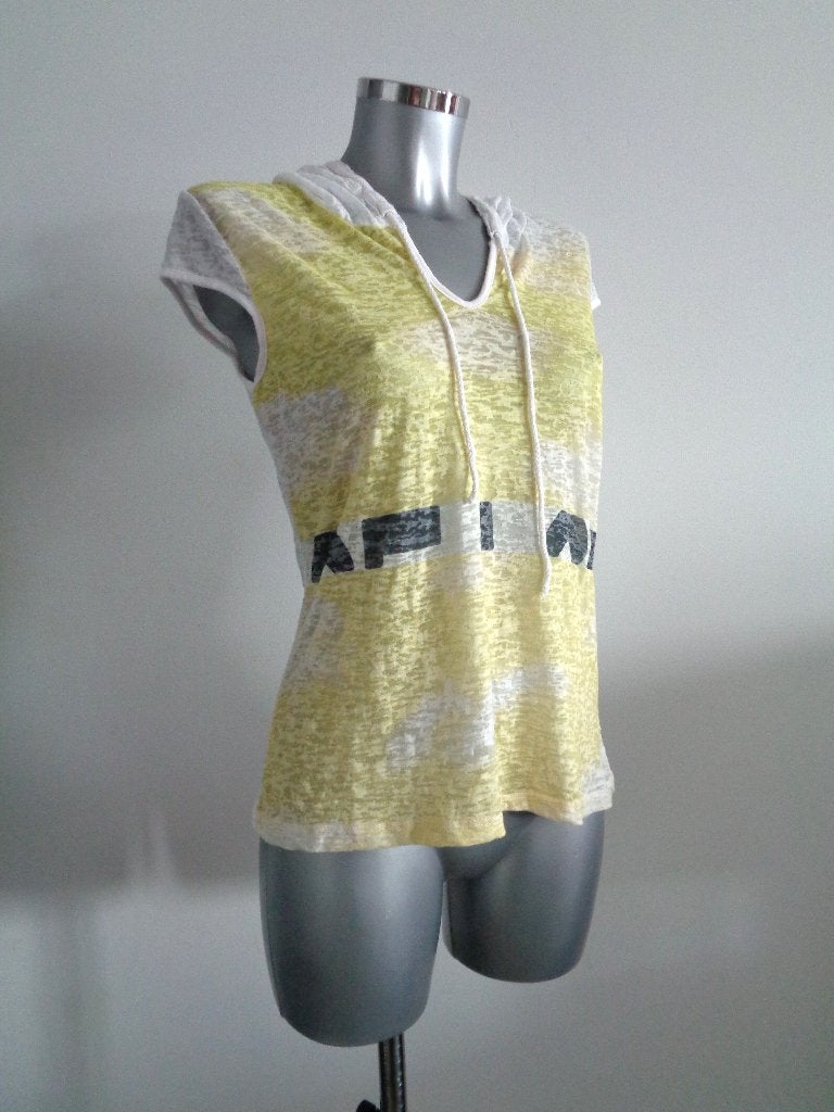 Transfer top met capuchon maat medium NIEUW kaartje, Maat 38/40 (M), Overige kleuren, Nieuw, Ophalen of Verzenden