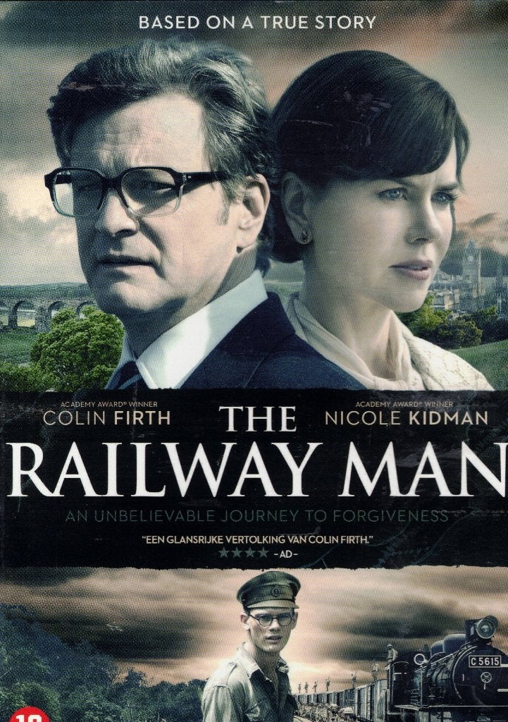 The Railway Man - Jonathan Teplitzky ( Colin Firth ), Engels, Vanaf 16 jaar, Waargebeurd drama, Nederlands