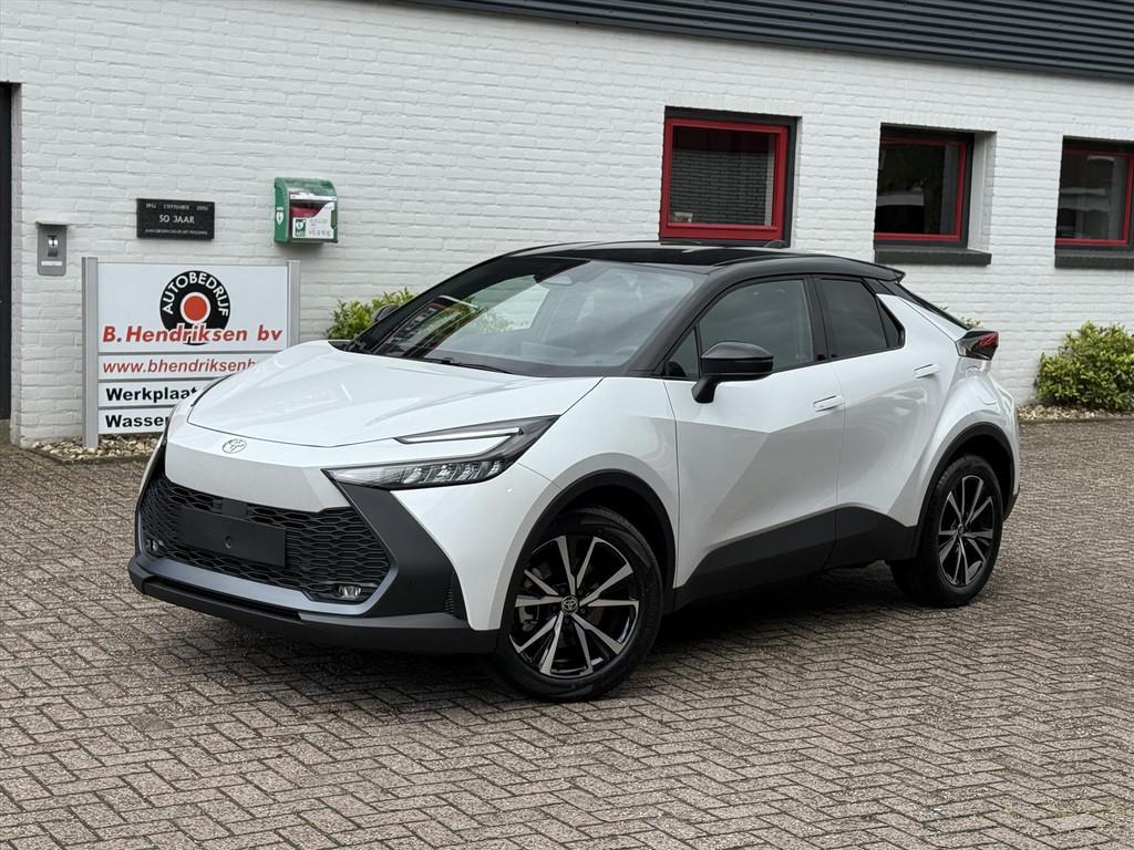 Toyota C-Hr 2.0 High Power PHEV 223pk CVT Dynamic/ Parelmoer, Automaat, Stof, Zwart, 4 cilinders