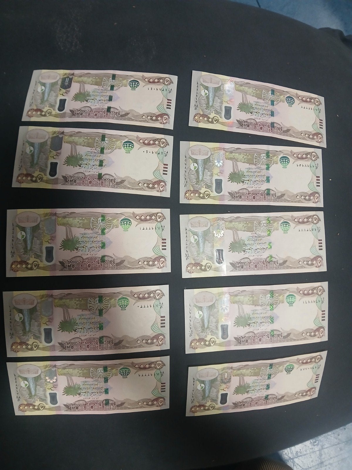 Irak Dinar (Iraqi Dinar) 50.000 IRD, Ophalen of Verzenden, Zuid-Amerika