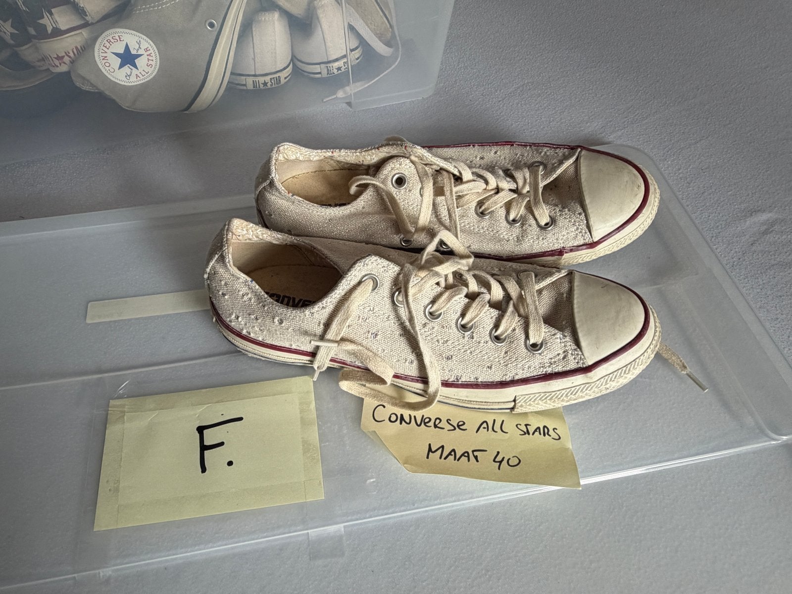 Converse All Stars Sneakers Maat 40 - Zo goed als nieuw, Verzenden, Zo goed als nieuw, Overige kleuren, Sneakers of Gympen