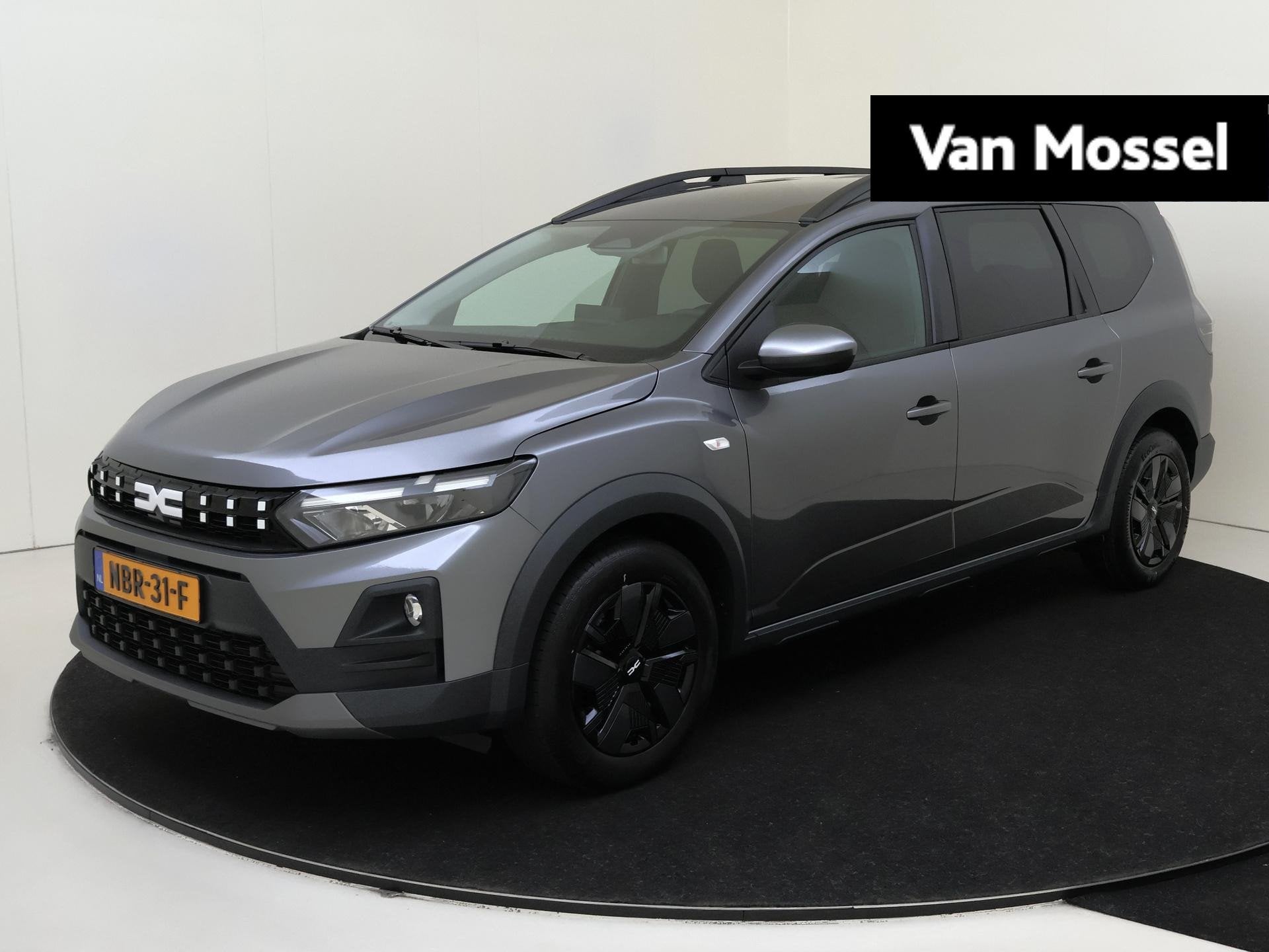 Dacia Jogger 1.8 hybrid 155 expression AUTOMAAT | Pack Comfo, Auto's, Dealer onderhouden, Euro 6, 715 kg, Origineel Nederlands