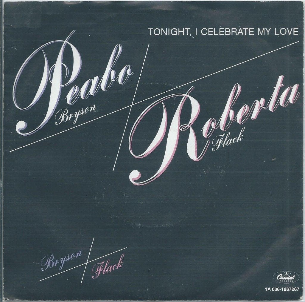 Vinyl Single Peabo Bryson Roberta Flack, Ophalen of Verzenden, Gebruikt, Pop