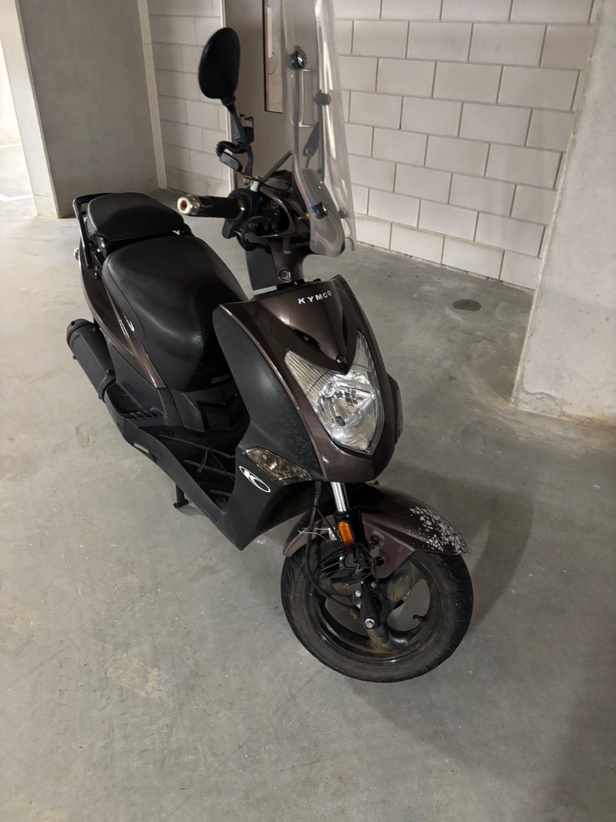 Kymco Agility 80CC, Ophalen, Zo goed als nieuw, Benzine, Agility