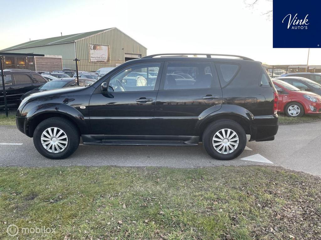 SsangYong Rexton RX 230 | AUTOMAAT | 3500 KG Trekgewicht | 5, Auto's, Automaat, Stof, Gebruikt, 4 cilinders