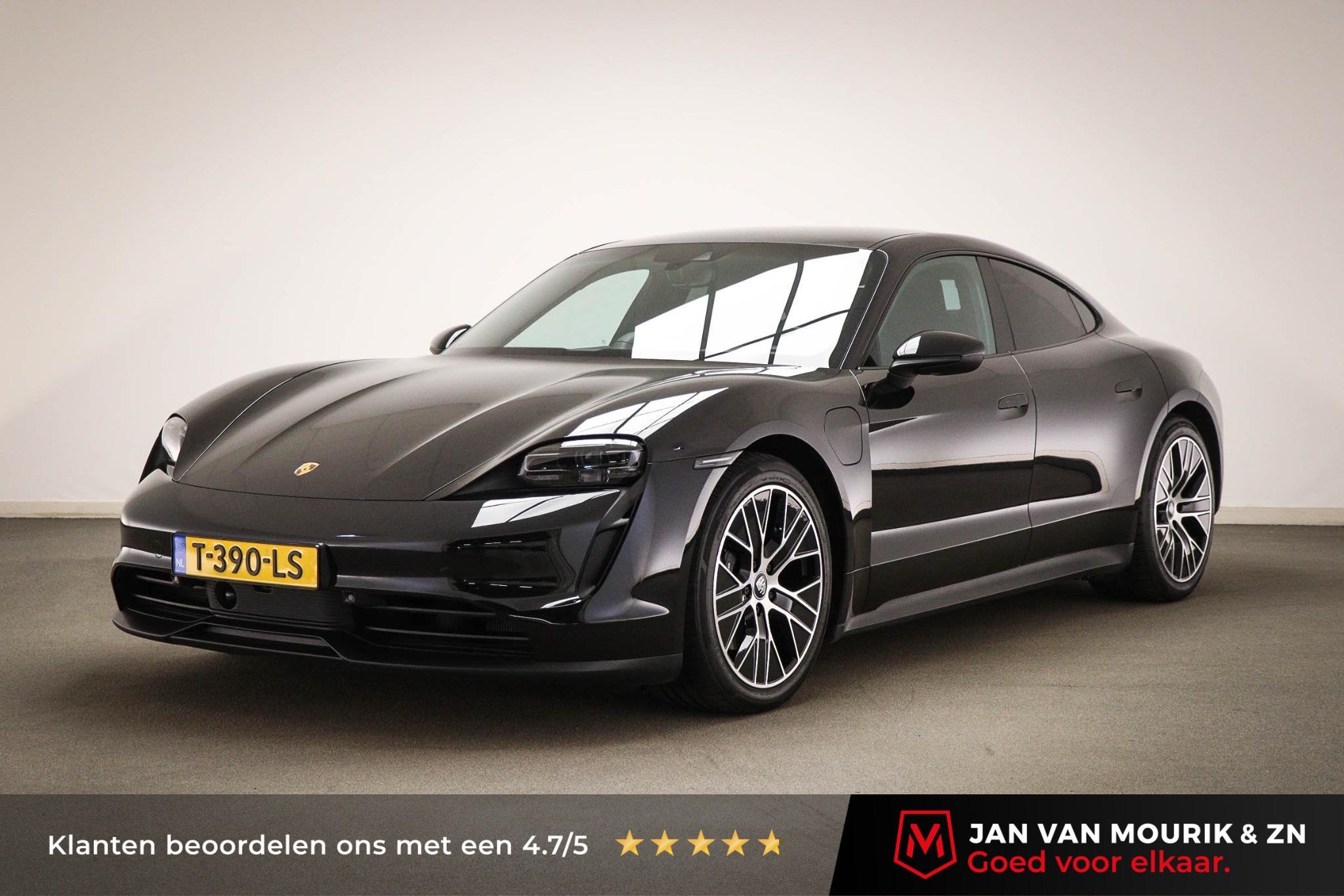 Porsche Taycan Performance 84 kWh | Pano | Sport chrono | Wa, Auto's, Achterwielaandrijving, Gebruikt, Met garantie (alle), 4 stoelen