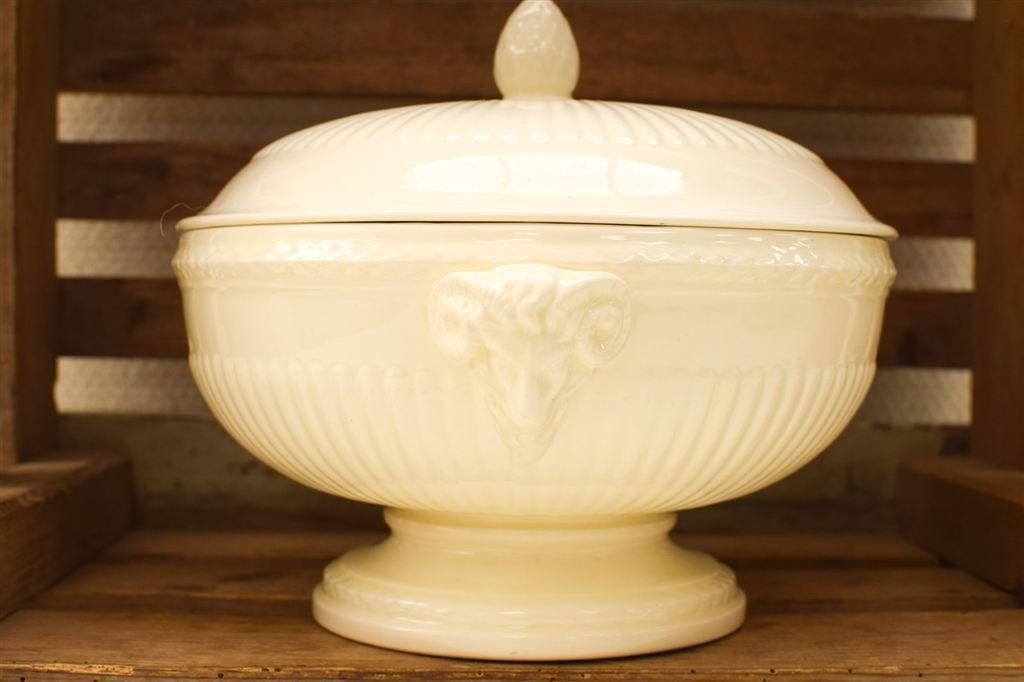 Wedgwood Soepterine 50936, Ophalen of Verzenden, Gebruikt, Aardewerk, Bord(en)