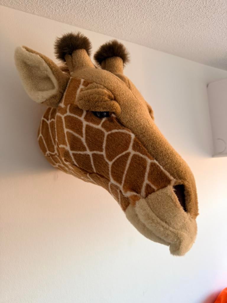 Wanddecoratie Wild en Soft Giraffe, Ophalen of Verzenden, Zo goed als nieuw, Wanddecoratie
