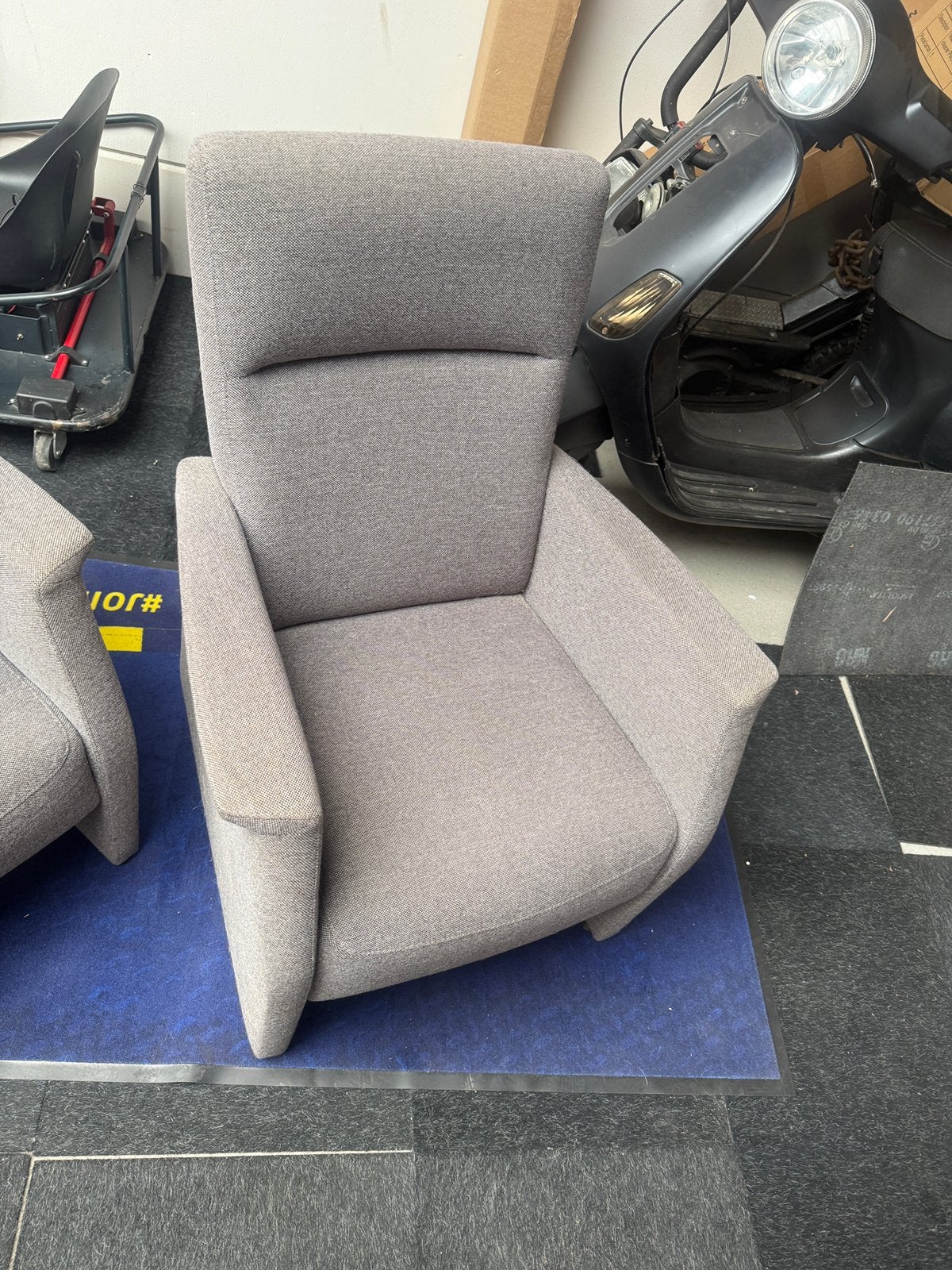 Stoelen 2 stuks samen verkooprn, Ophalen, Gebruikt, 50 tot 75 cm
