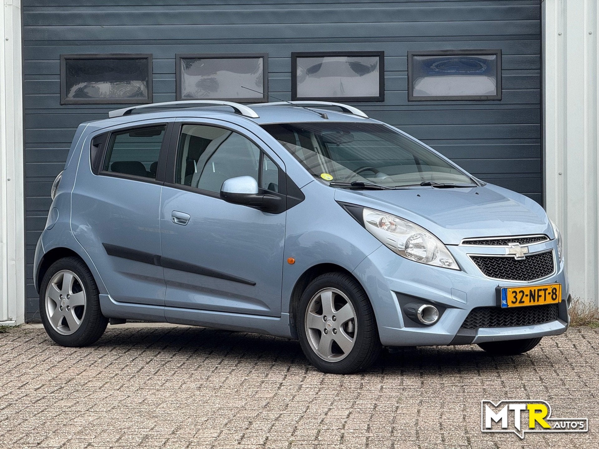 Chevrolet Spark 1.2 16V LT 2e EIG|NAP|NWE APK, Auto's, Chevrolet, Voorwielaandrijving, Stof, Gebruikt, Zwart
