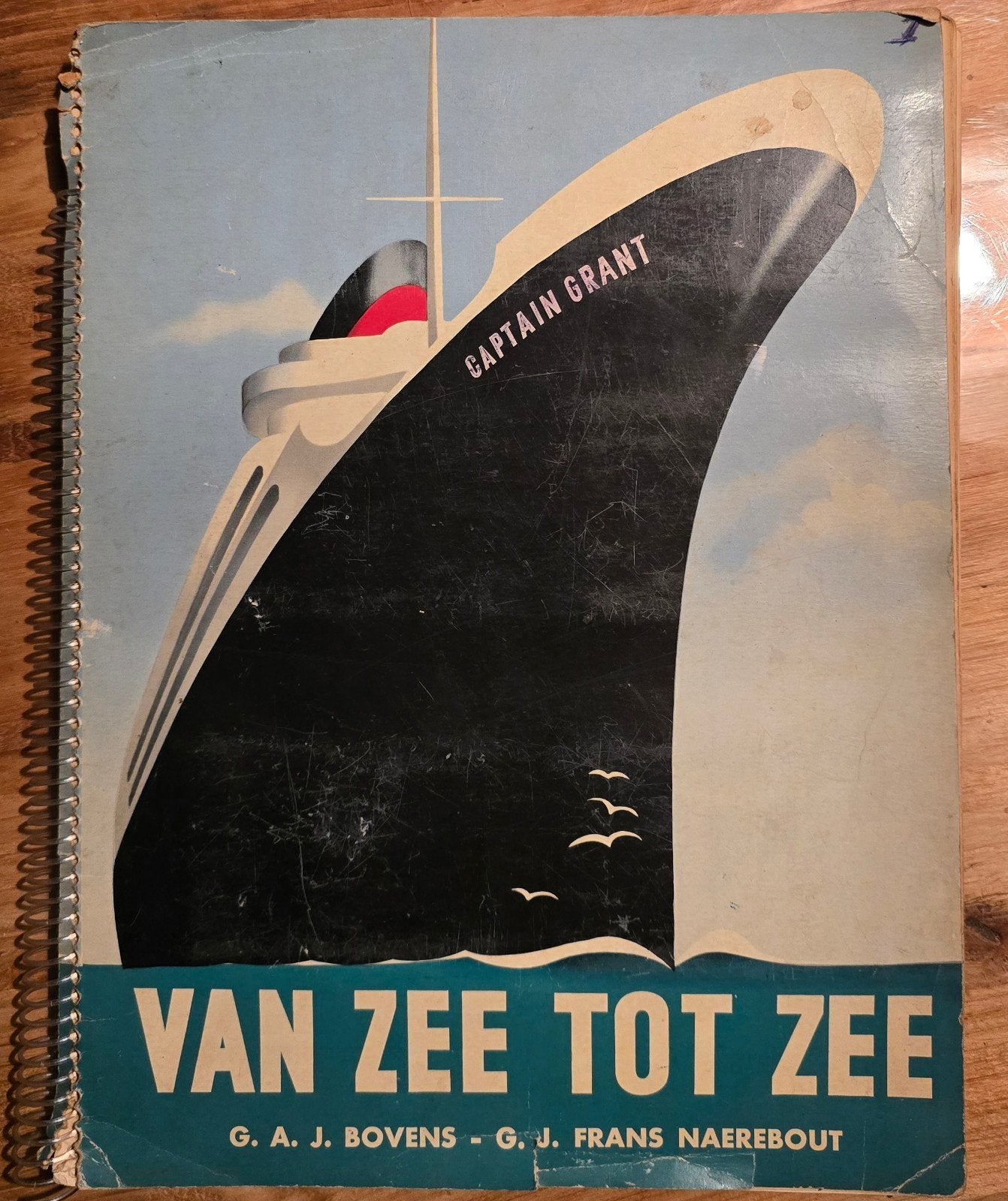 van zee tot zee, Ophalen of Verzenden, Gebruikt, Boek of Tijdschrift