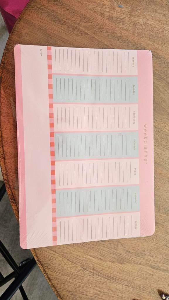 Weekplanner hema, Ophalen, Nieuw
