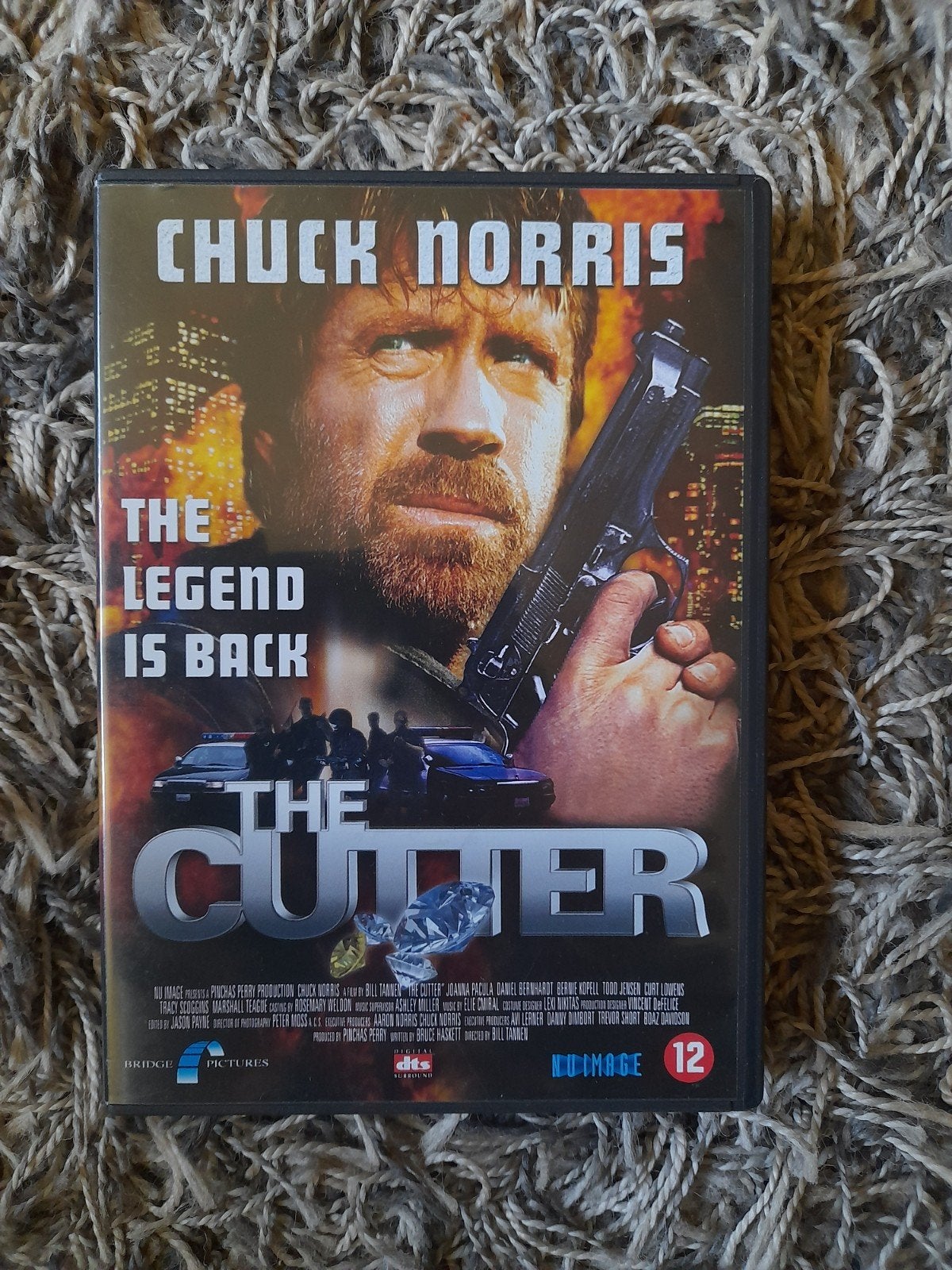 dvd The cutter, Nederlands, Actiethriller, Ophalen of Verzenden, Zo goed als nieuw