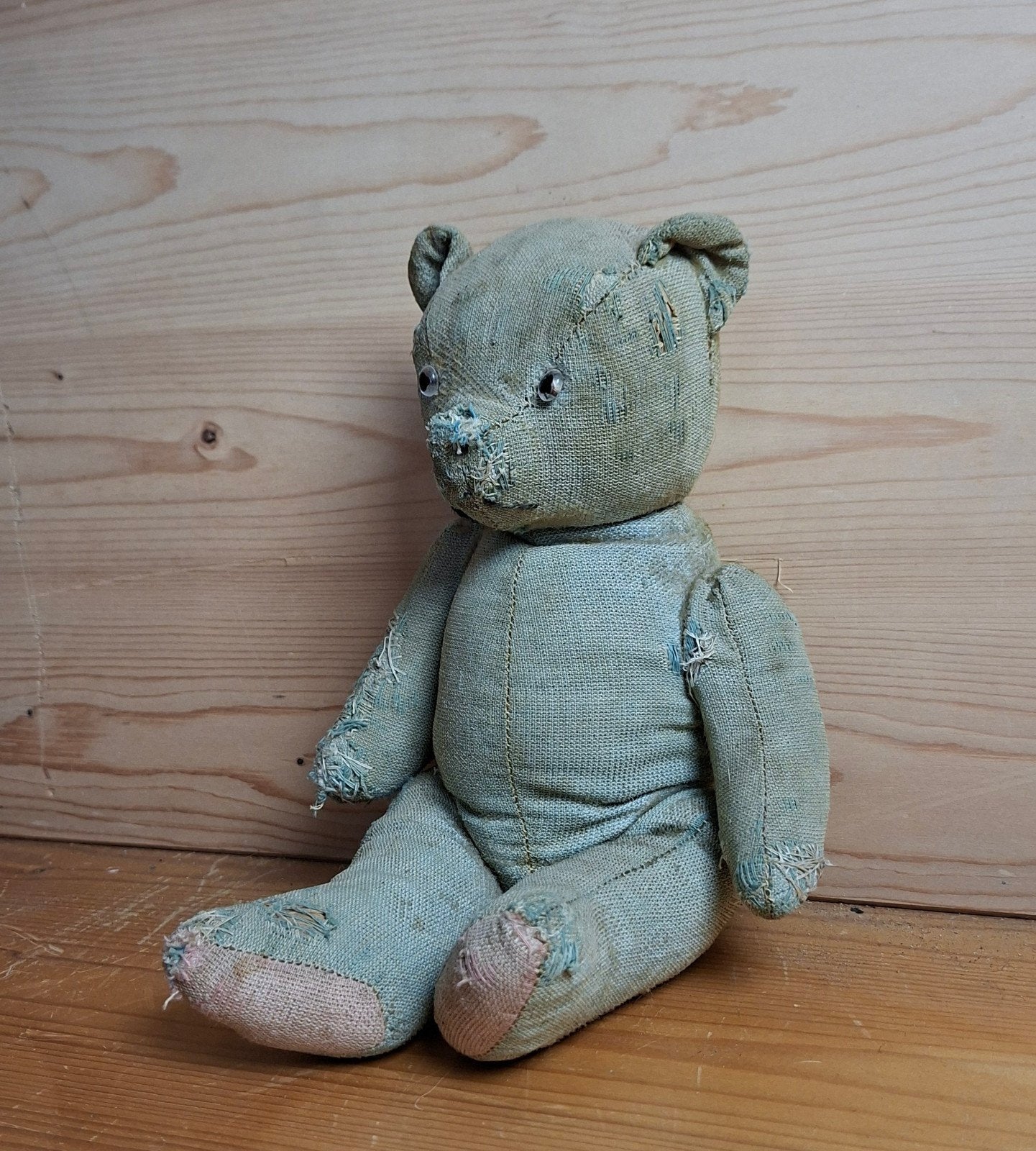 oude antieke teddy beer, Ophalen of Verzenden