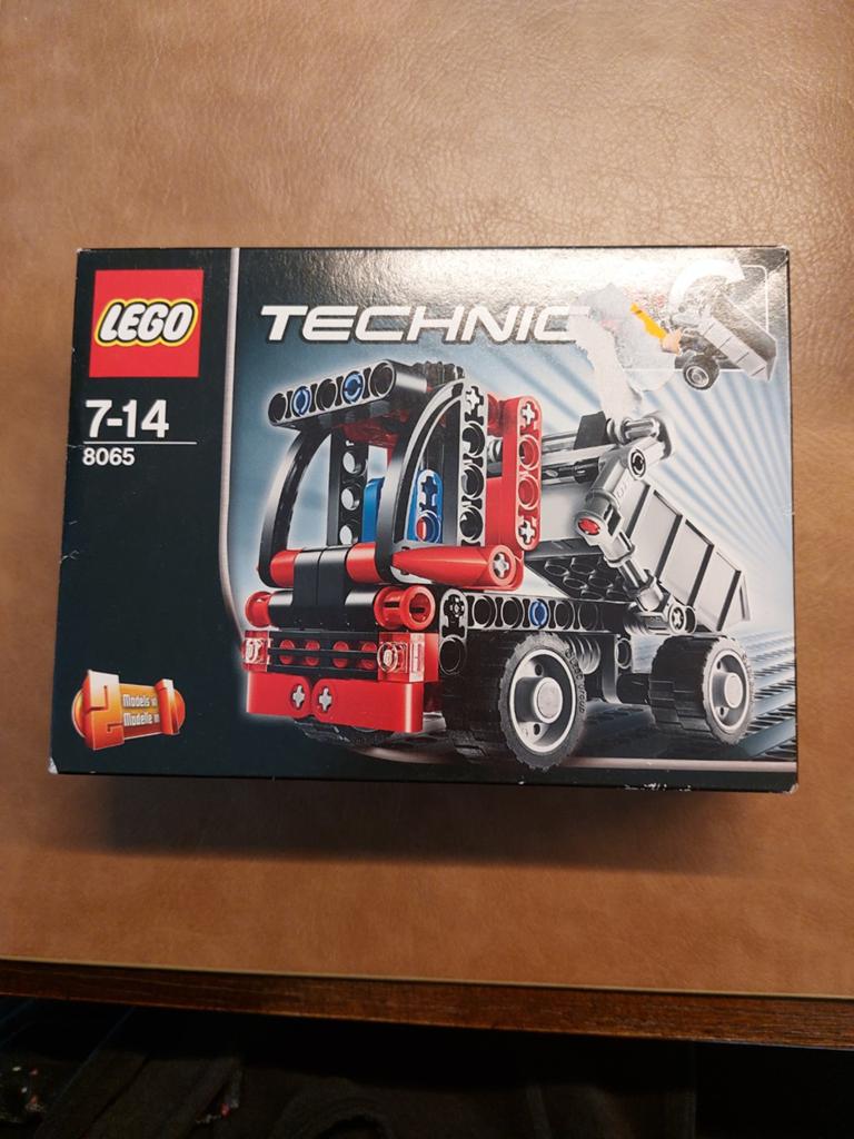 Lego technic 8065, Lego Racers 8199, Lego Creator 6743, Kinderen en Baby's, Speelgoed | Duplo en Lego, Compleet, Lego, Nieuw, Ophalen of Verzenden