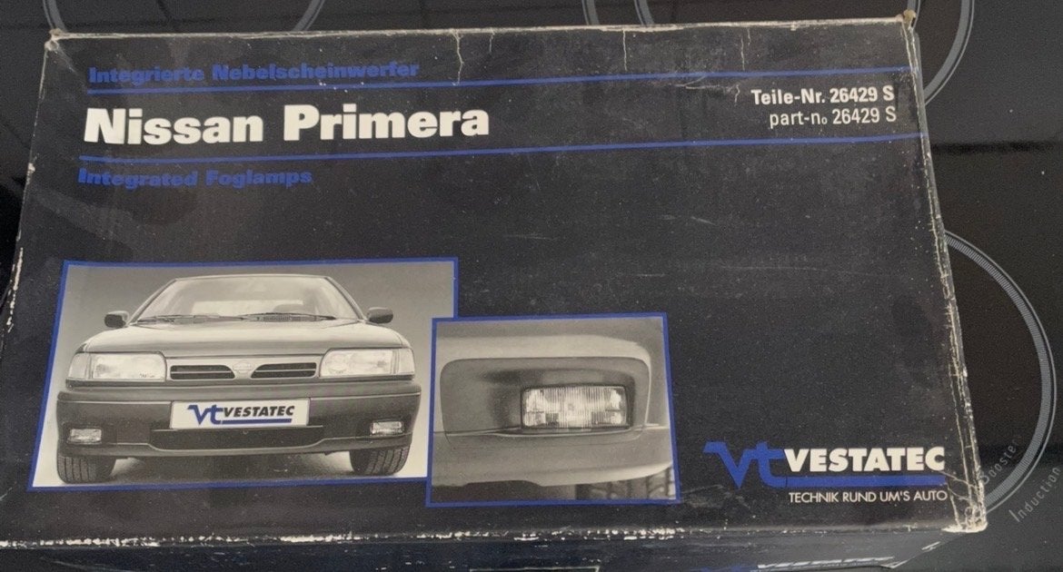 Vestatec Geïntegreerde Mistlampen Nissan Primera, Ophalen of Verzenden, Nieuw, Nissan