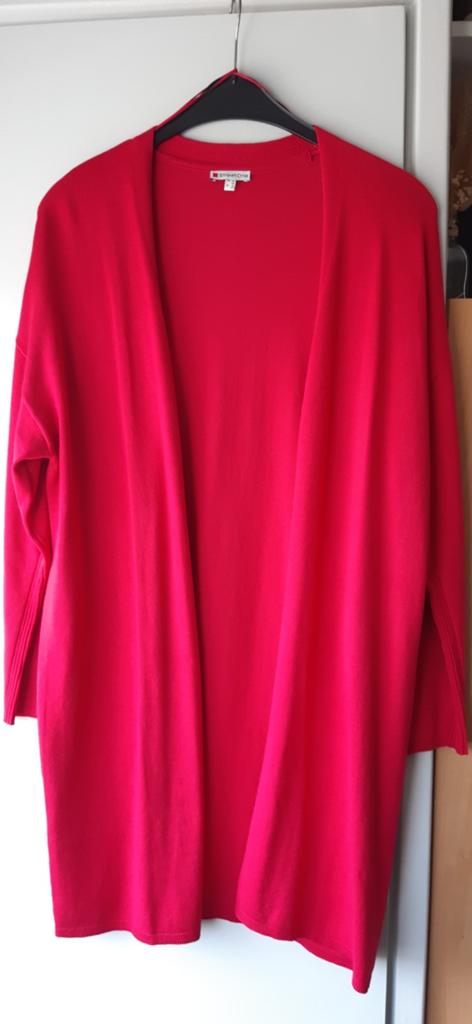 Nieuw vest van Street One.  Maat 42. Cyclaam/rood., Ophalen of Verzenden, Nieuw, Maat 42/44 (L), Rood