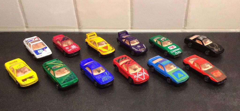 Miniatuur auto’s (prijs p.st.), Ophalen of Verzenden, Zo goed als nieuw
