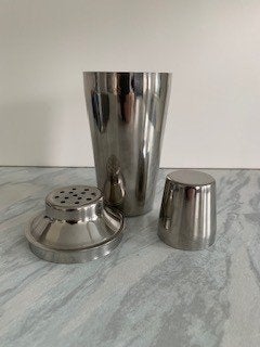 RVS Cocktail Shaker - Vaatwasmachinebestendig - Nieuw, Overige typen, Ophalen of Verzenden, Metaal, Nieuw