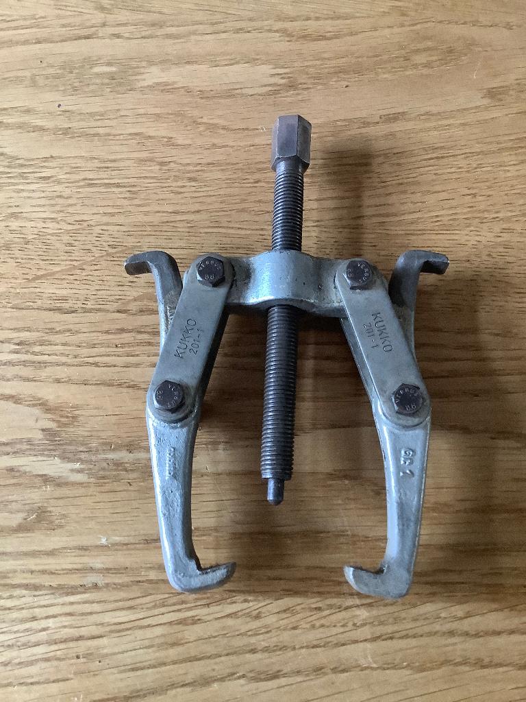 Kukko pullytrekker 201-1, 2 armig, Ophalen of Verzenden