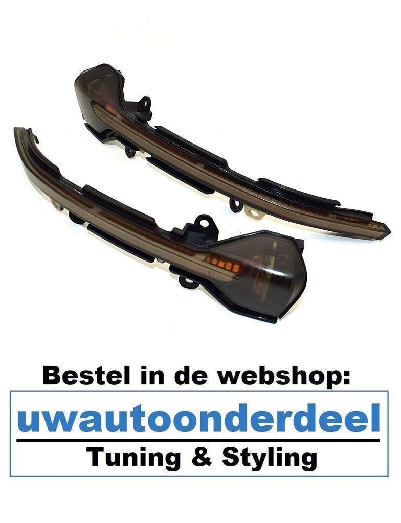 Dynamische Led Spiegel knipperlichten Voor Seat Leon 5F FR C, Verzenden, Automotive Parts, A.parts@hotmail.nl, Trasmolenlaan 12 3447 GZ Woerden