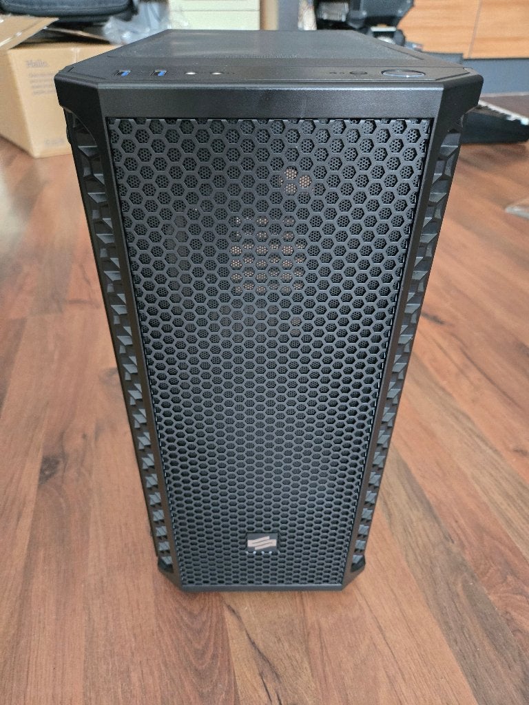 SilentiumPC Signum SG1 LEGE Behuizing, Computers en Software, Computerbehuizingen, Ophalen of Verzenden, Zo goed als nieuw