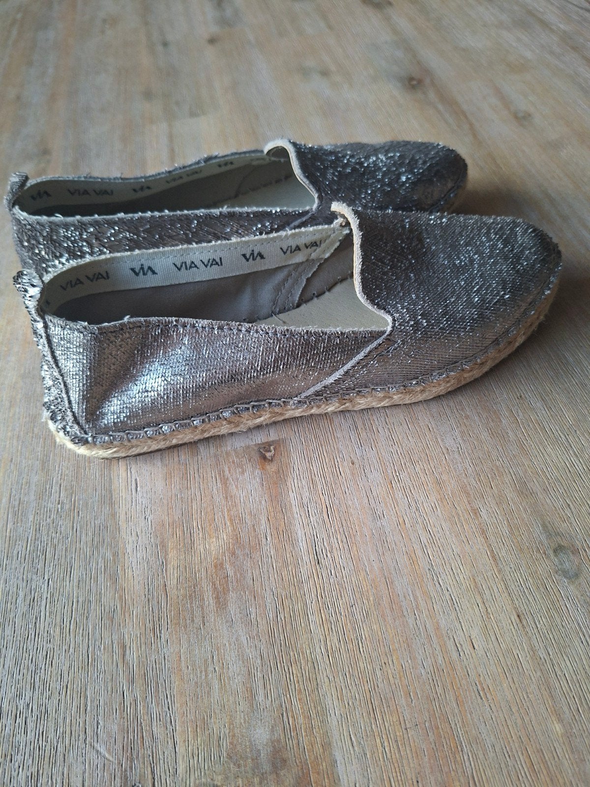 Espadrilles van Via Vai maat 37, Kleding | Dames, Schoenen, Via Vai, Overige kleuren, Ophalen of Verzenden, Zo goed als nieuw