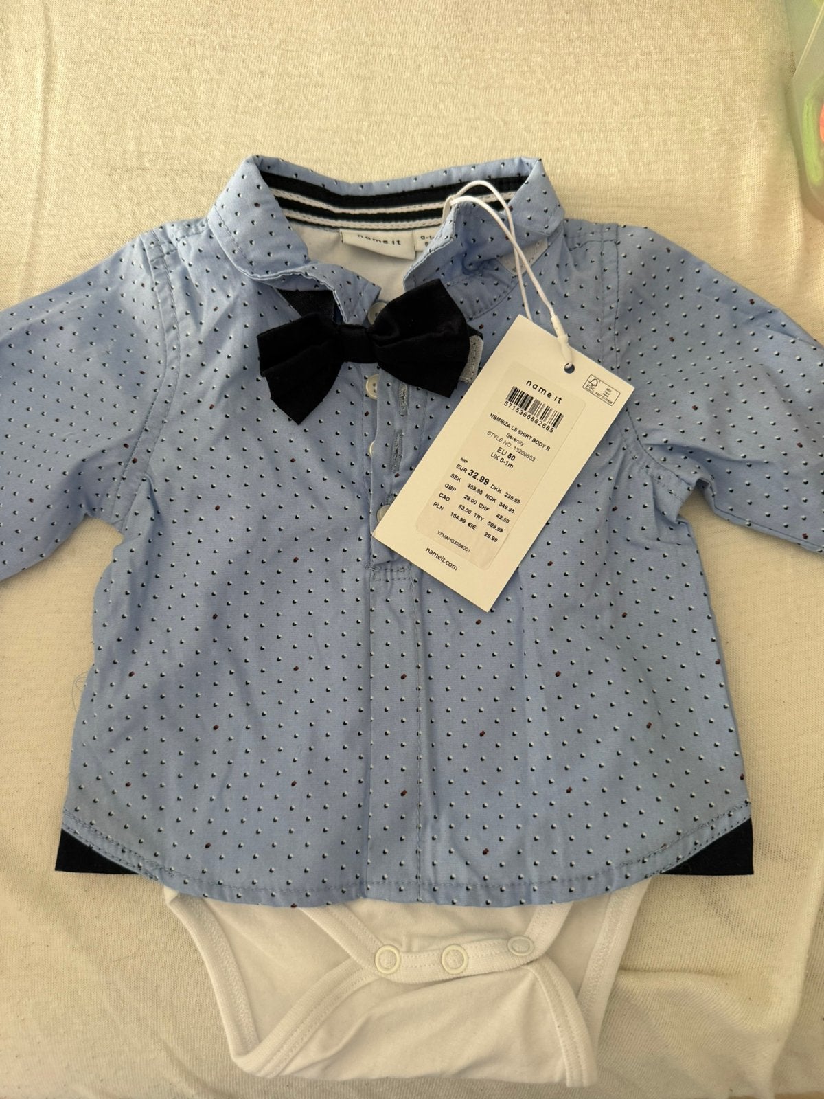 Kinderkleding maat 50, Kinderen en Baby's, Ophalen of Verzenden, Nieuw, Jongetje