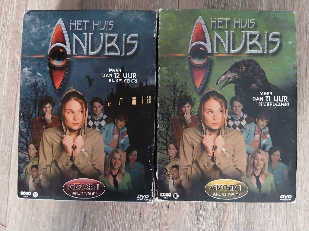 Dvds het huis anubis seizoen 1, Alle leeftijden, Boxset, Ophalen of Verzenden, Zo goed als nieuw