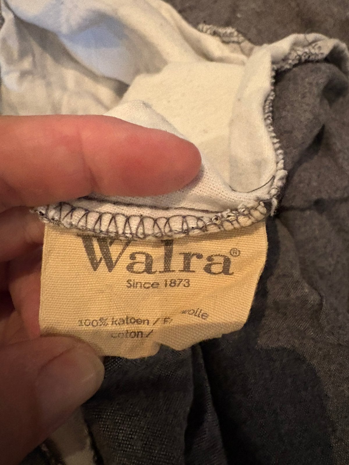 Dekbed fanel walra, Ophalen, Dekbedovertrek, Tweepersoons, Zo goed als nieuw