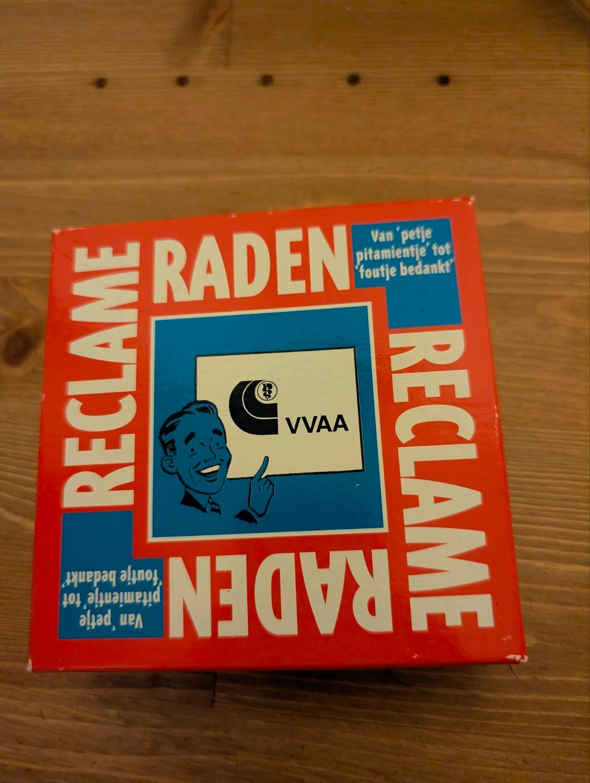 Reclame Raden Gezelschapsspel Nova Carta Big Six Nieuw in Fo, Nova carta, Onbekend,, Nieuw, Ophalen of Verzenden