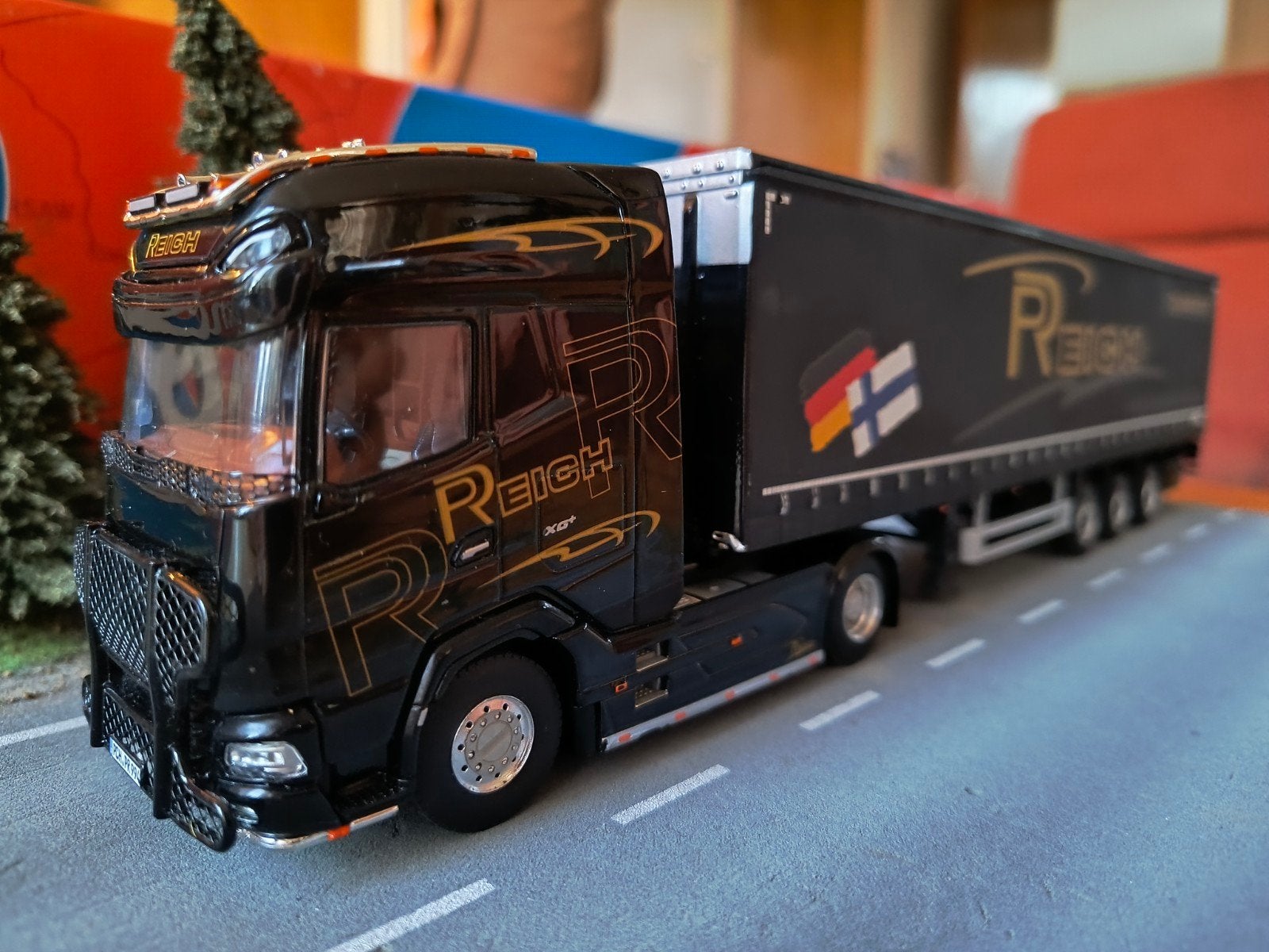 Wsi Daf Reich, Ophalen of Verzenden, Zo goed als nieuw, Bus of Vrachtwagen, Wsi