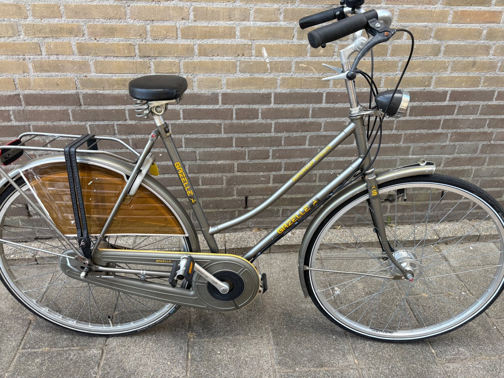 Gazelle damesfiets, Ophalen, 53 tot 56 cm, Versnellingen, Zo goed als nieuw
