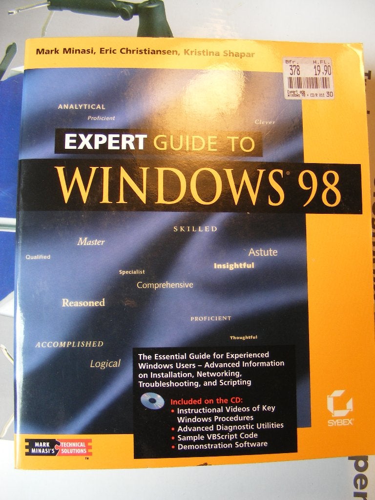 expert guide to windows 98, Ophalen of Verzenden