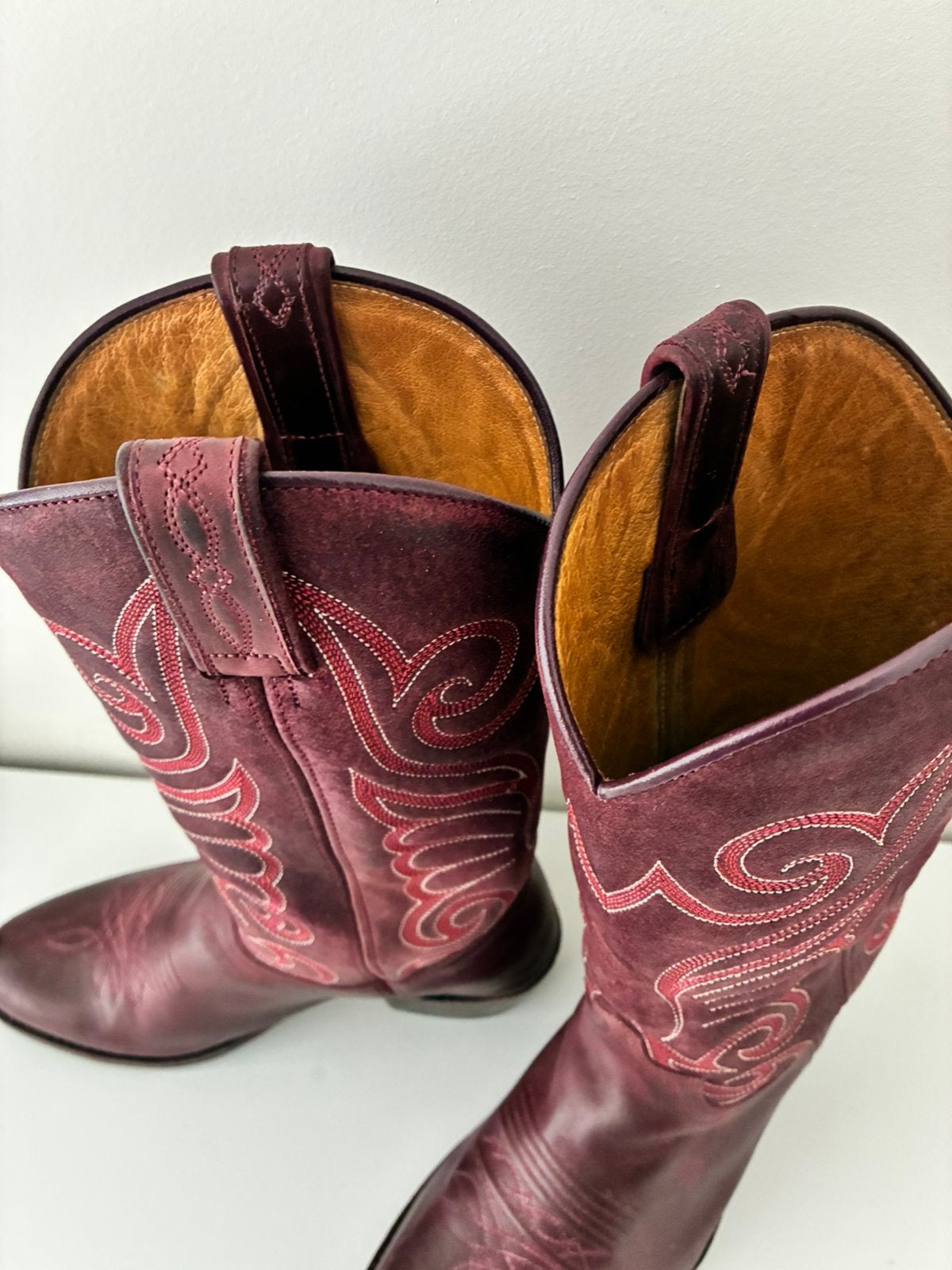 Cowboylaarzen Sendra, Hoge laarzen, Ophalen of Verzenden, Zo goed als nieuw, Rood