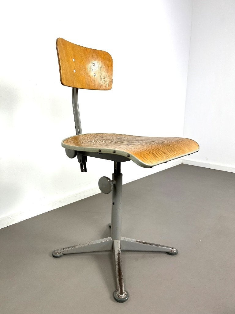 Industriële tekenkruk Friso Kramer, Ahrend/de Cirkel 1960, Ophalen, Gebruikt, Eén