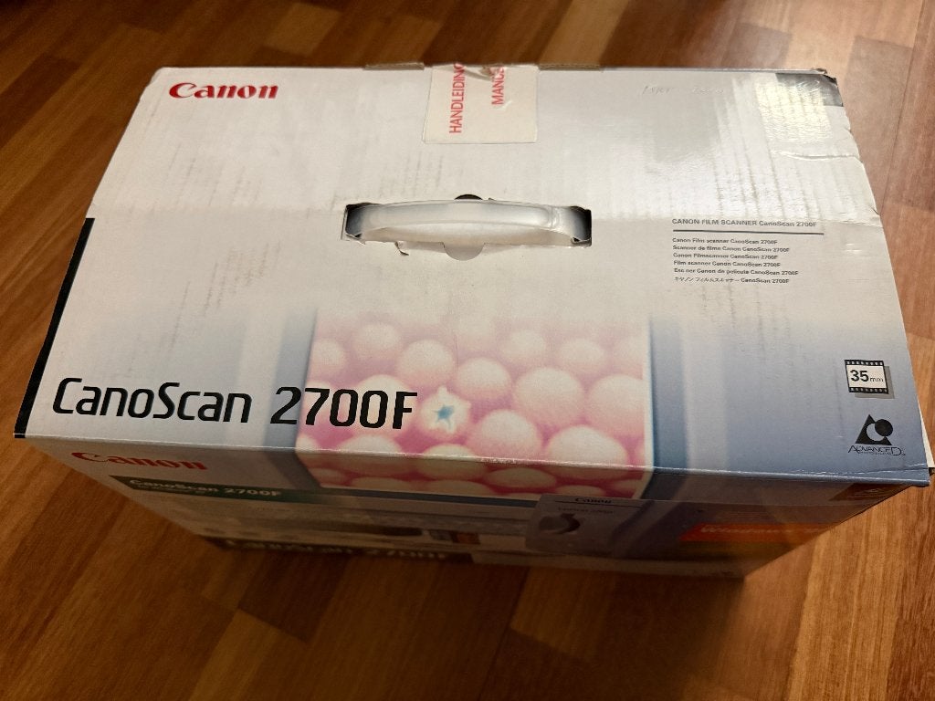 CanoScan 2700F filmscanner, Ophalen of Verzenden, 1980 tot heden, Overige typen