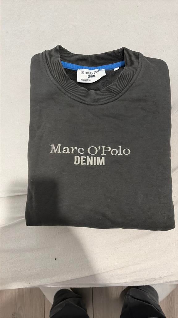 Marco Polo Denim Trui - Comfortabele Sweater, Kleding | Heren, Truien en Vesten, Ophalen of Verzenden, Gedragen, Maat 46 (S) of kleiner
