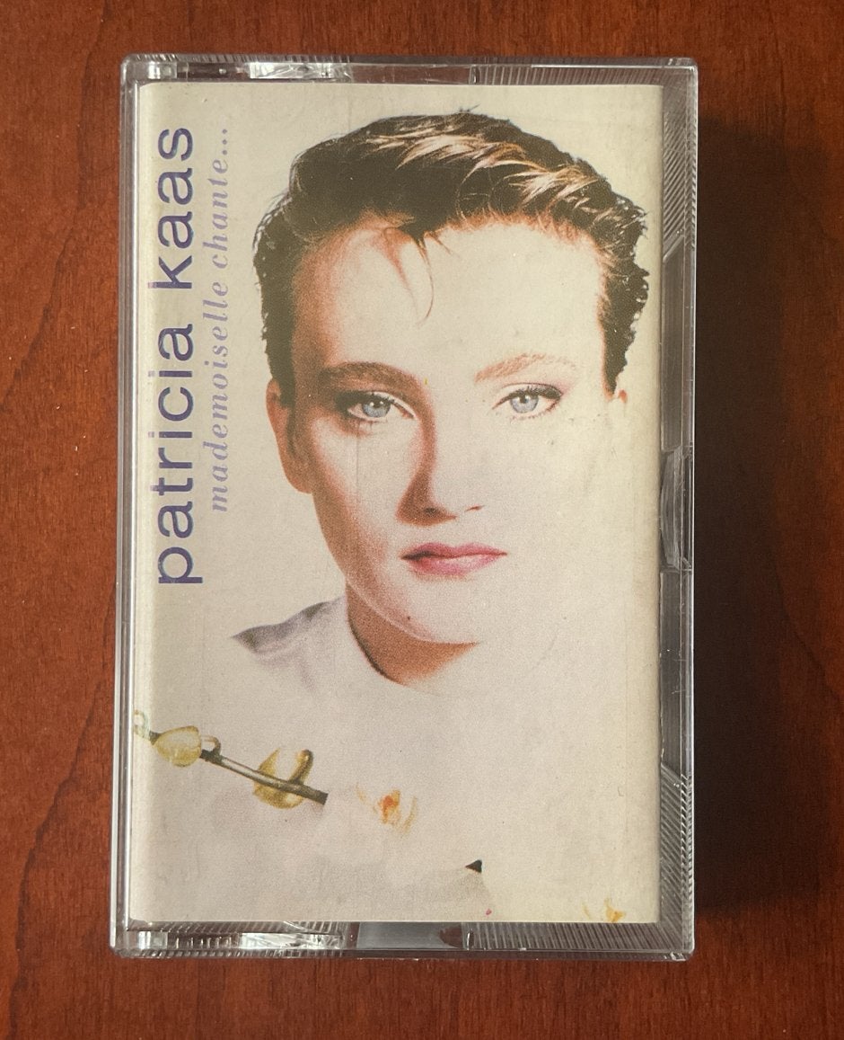 Patricia Kaas - Mademoiselle chante... Cassettebandje, Gebruikt, 1 bandje, Ophalen of Verzenden, Origineel