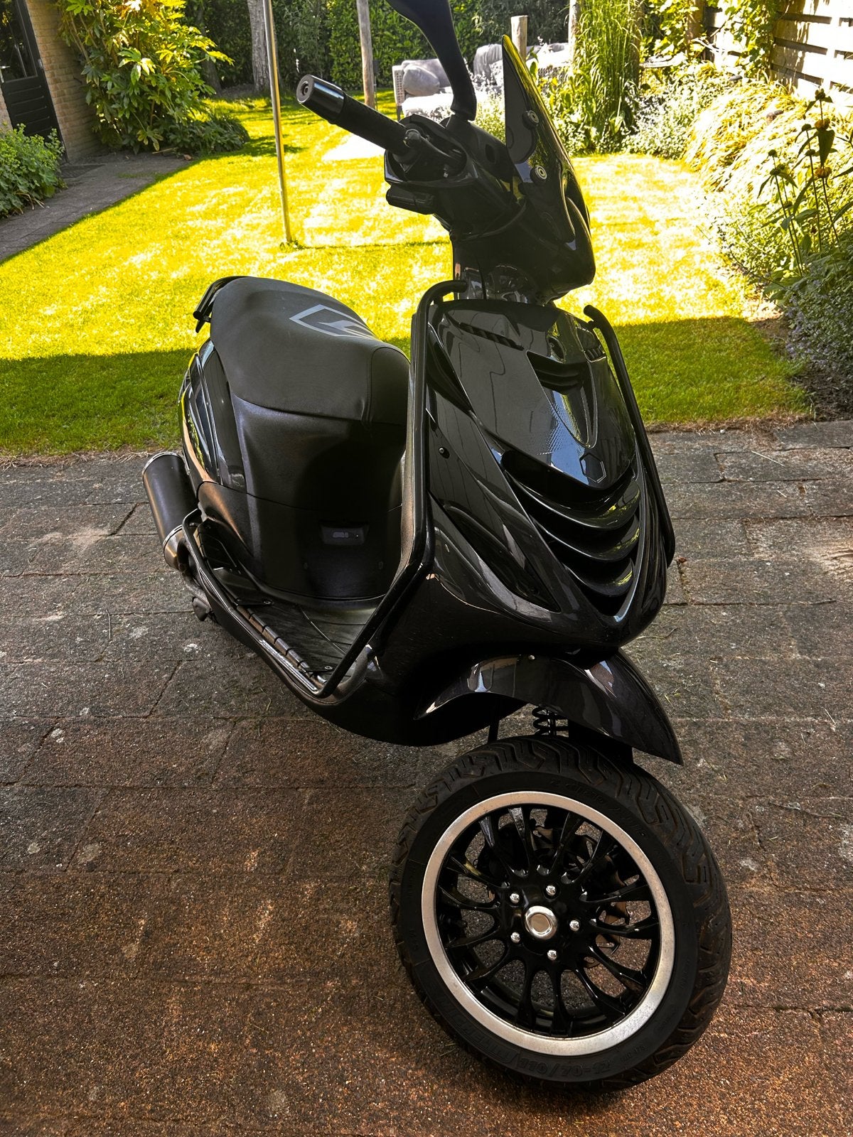 Piaggio Zip 4T 50cc uit 2017 - Perfecte Daily Scooter, Ophalen, Gebruikt, Maximaal 45 km/u, Zip
