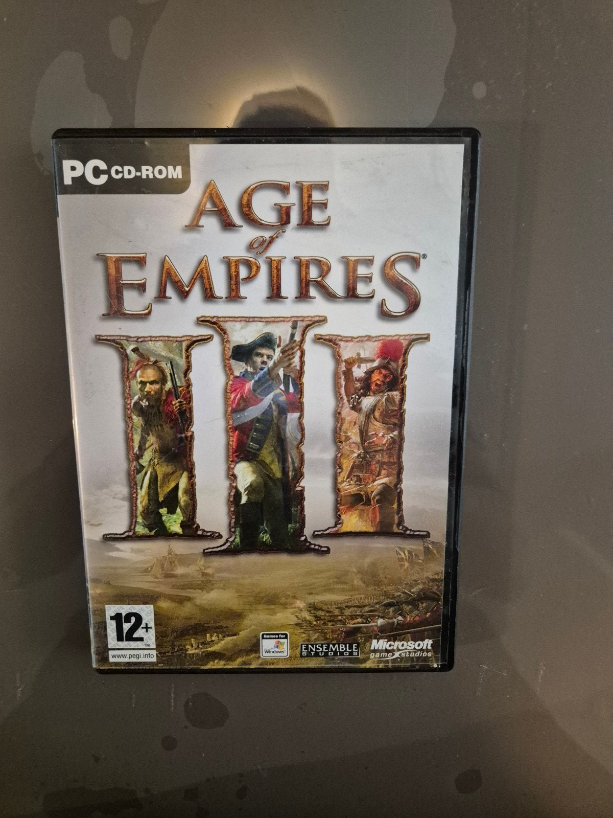 Age of Empires III PC CD-ROM - Strategie Game, Online, Gebruikt, Ophalen of Verzenden, 3 spelers of meer