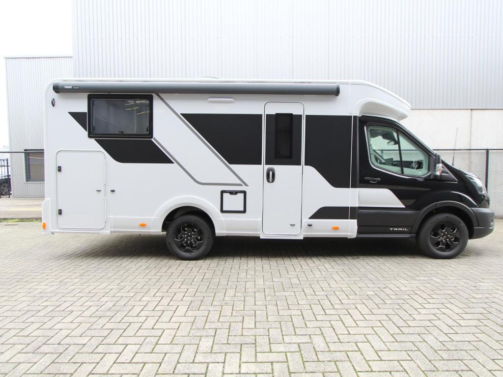 Sun Living C70 DL C-TRAIL, Caravans en Kamperen, Campers, Automaat, Ringverwarming, Ford, Tot en met 2