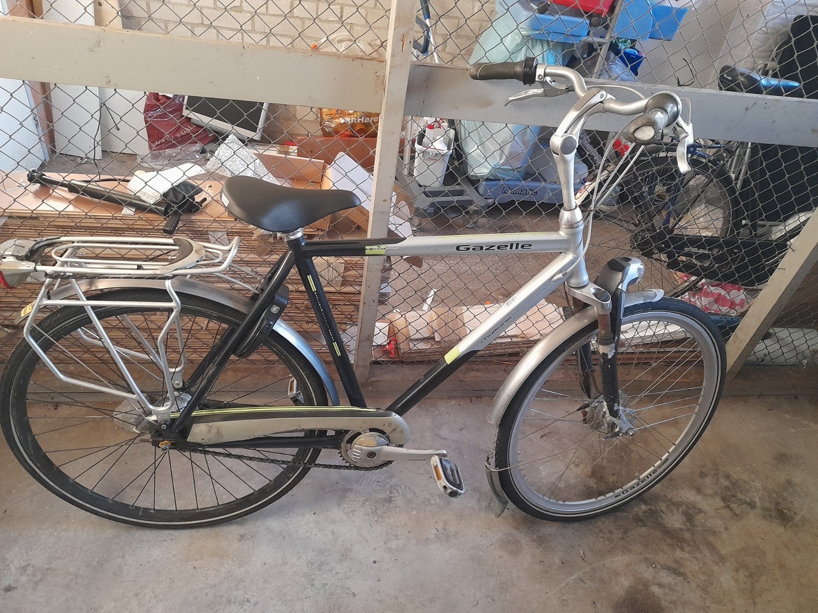 Gazelle fiets - Goede staat    60€, Velgrem, Versnellingen, Ophalen of Verzenden, Gazelle