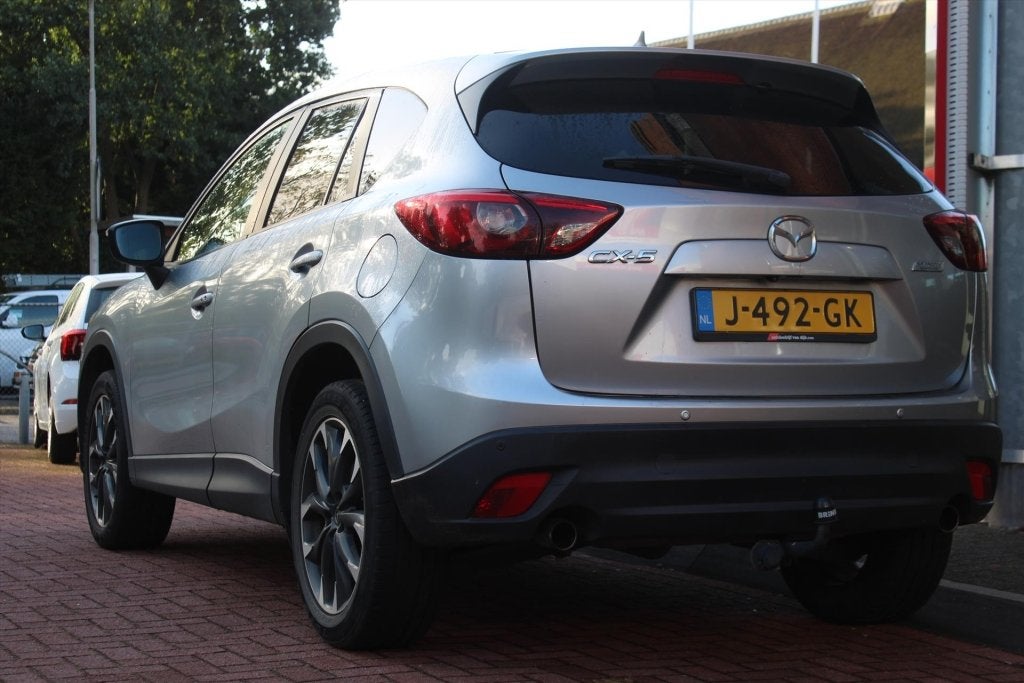 Mazda Cx-5 2.0 SKYACTIV-G *GT-M line* | Trekhaak | Camera |, Auto's, 1998 cc, Stof, 4 cilinders, 1290 kg