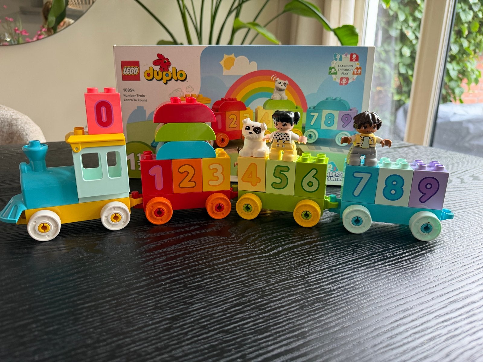 Lego Duplo Cijfertrein 10954 - Leer tellen, Ophalen, Overige thema's, Zo goed als nieuw, Compleet